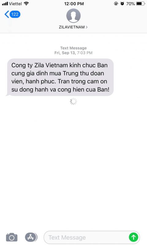 Hoạt động chăm sóc khách hàng của Zila Vietnam