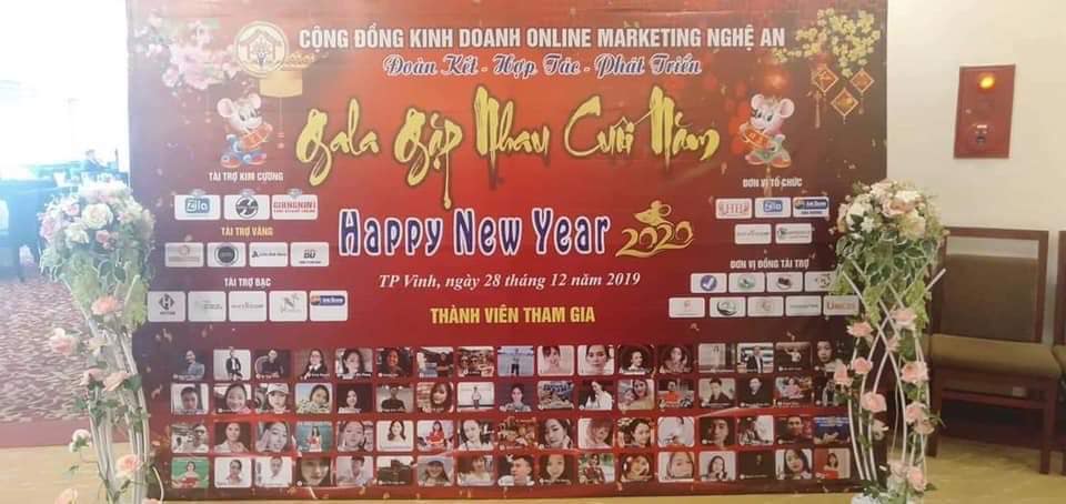 Cồng đồng kinh doanh online marketing Nghệ An