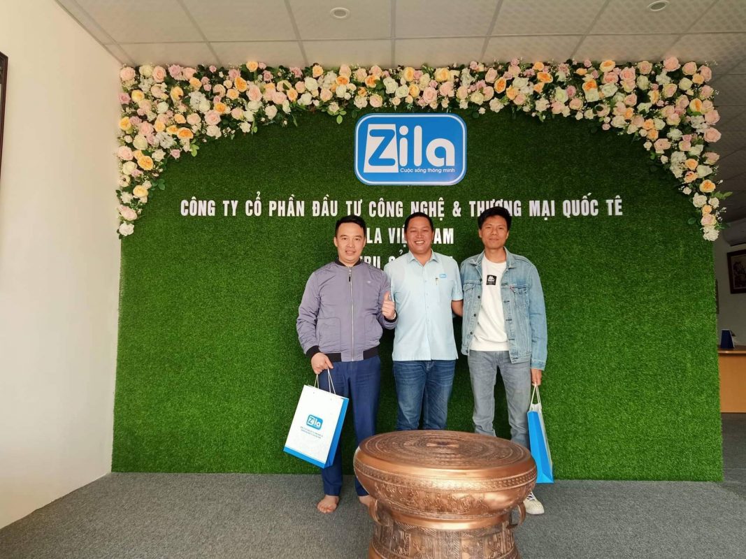 Những vị khách thăm Zila Vietnam