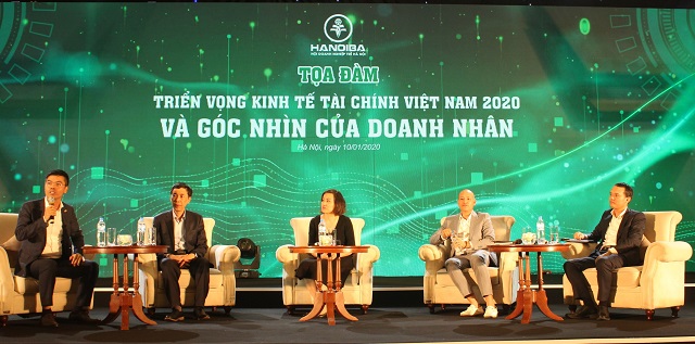 Tọa đàm triển vọng kinh tế tài chính Việt Nam 2020