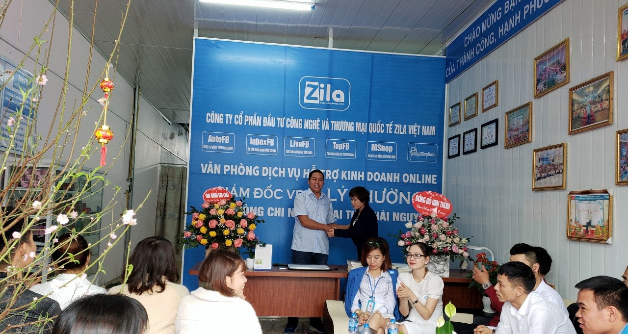 Khai trương văn phòng Zila Vietnam tại Đại Từ, Thái Nguyên