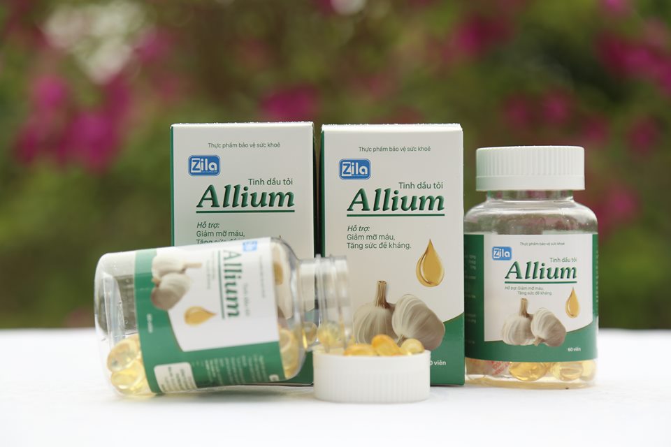 Tinh dầu tỏi Allium