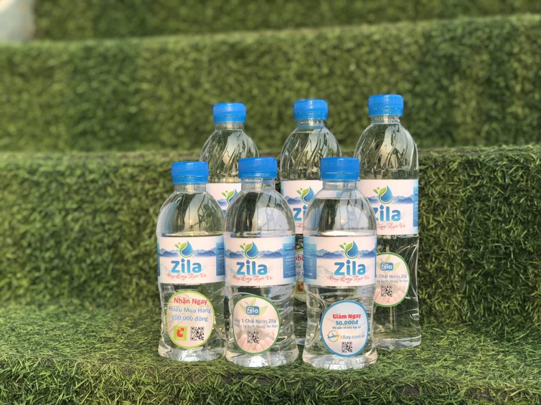 Nước tinh khiết Zila Water