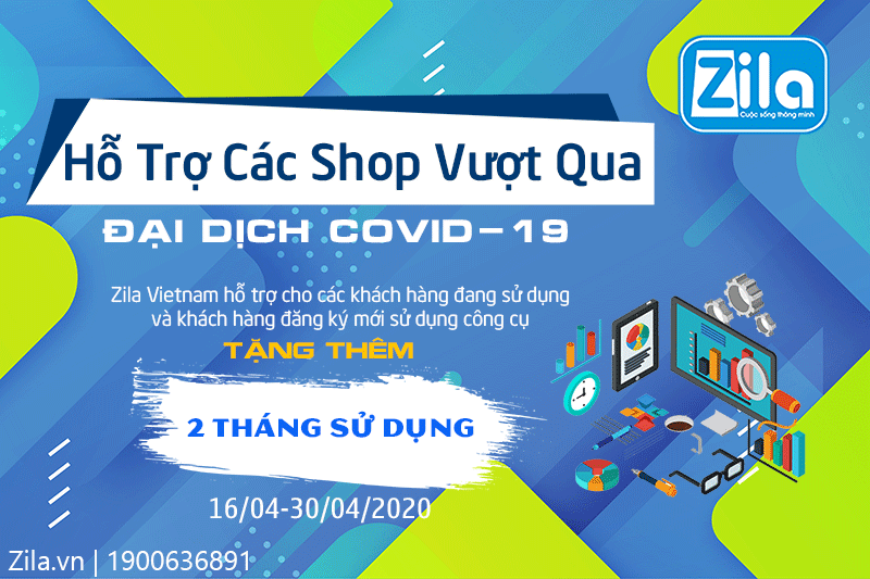 Hỗ trợ Shop mùa covid-19