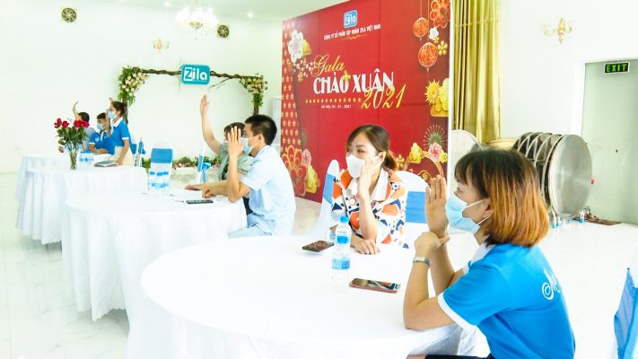Người lao động Công ty tham gia buổi lễ