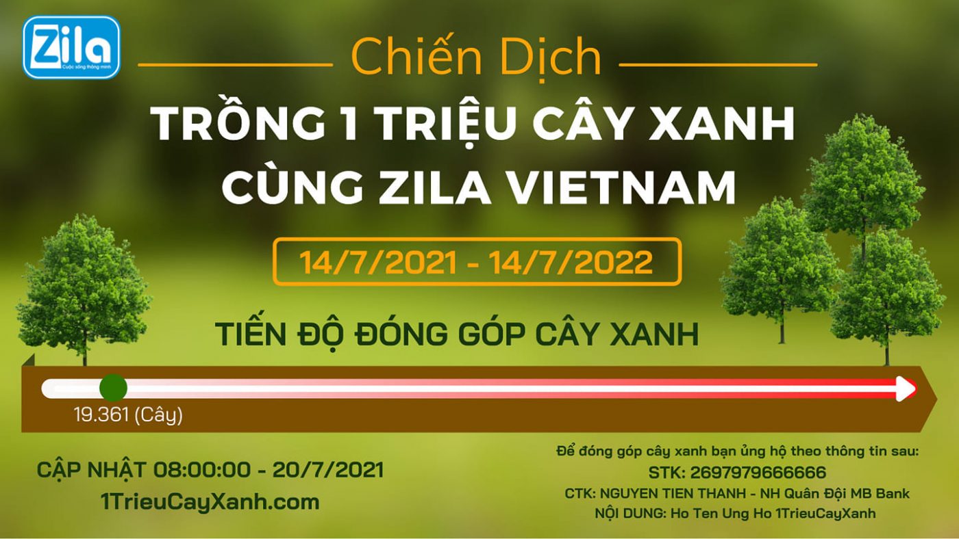 Dự án 1 triệu cây xanh