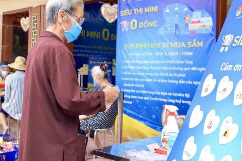 Siêu Thị mini 0 đồng