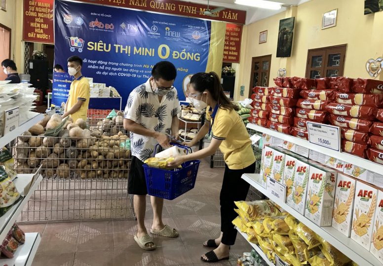 Siêu Thị mini 0 đồng
