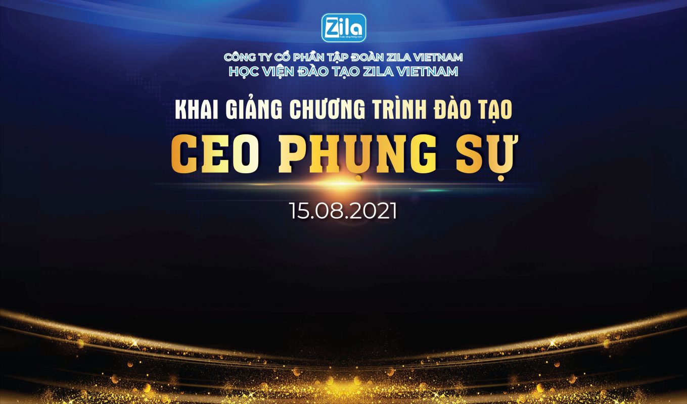 Khai giảng chuong trinh dao tao CEO Phung su