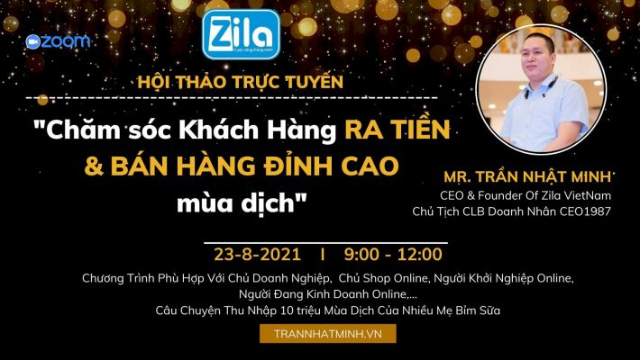 Chăm sóc khách hàng ra tiền - ban hàng đỉnh cao mùa dịch