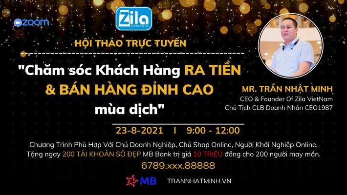 Hội thảo bán hàng đỉnh cao mùa dịch