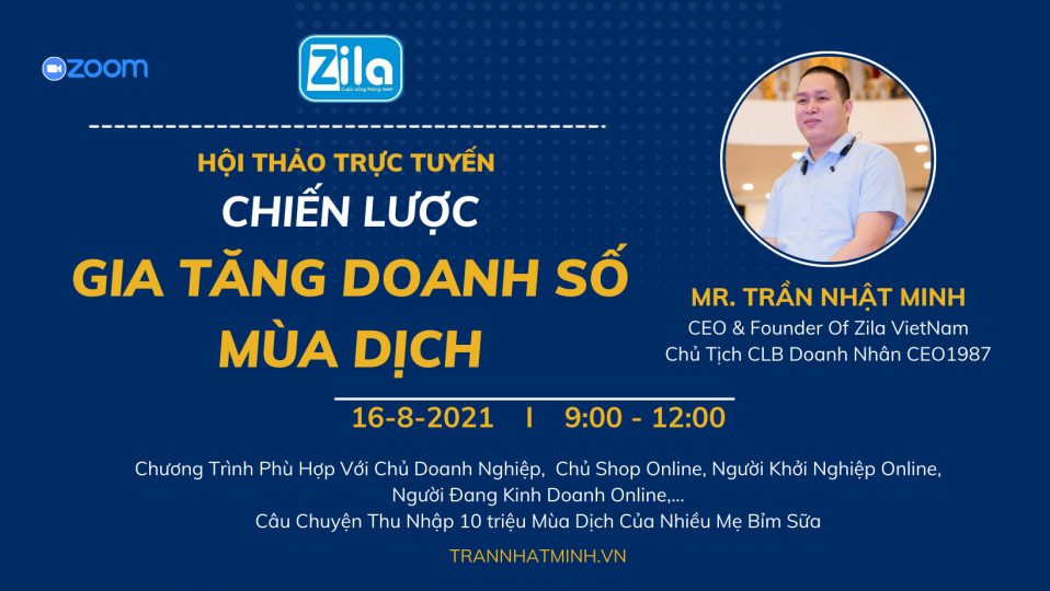 hoi thao gia tang doanh so mua dich zila vietnam