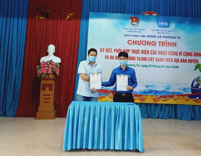 ZIla Vietnam Ký kết phối hợp thực hiện các hoạt động hướng đến cộng đồng