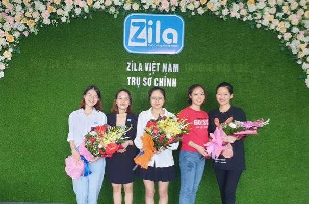 Zila Vietnam gửi hoa chúc mừng 20.10