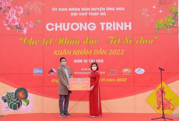 Chợ Tết nhân đạo - Tết sẻ chia