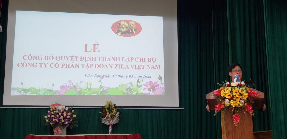 Đồng chí Ngô Văn Giang phát biểu tại buổi lễ