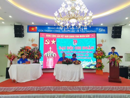 Zila Vietnam tổ chức thành công Đại hội chi đoàn khóa I, nhiệm kỳ 2022-2024 Zila Vietnam tổ chức thành công Đại hội chi đoàn khóa I, nhiệm kỳ 2022-2024
