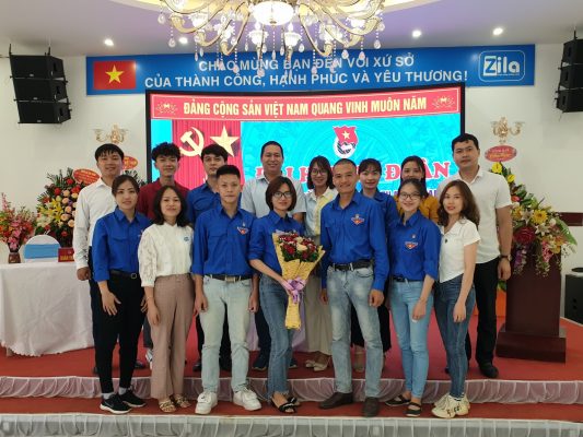 Zila Vietnam tổ chức thành công Đại hội chi đoàn khóa I, nhiệm kỳ 2022-2024 Zila Vietnam tổ chức thành công Đại hội chi đoàn khóa I, nhiệm kỳ 2022-2024