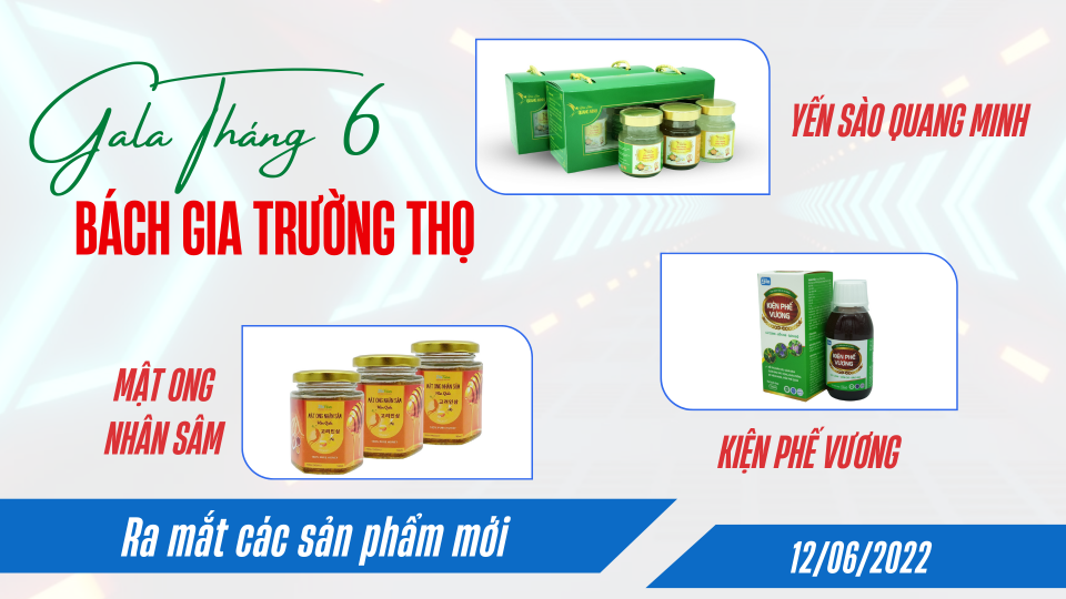 Đông Y Quang Minh ra mắt sản phẩm mới