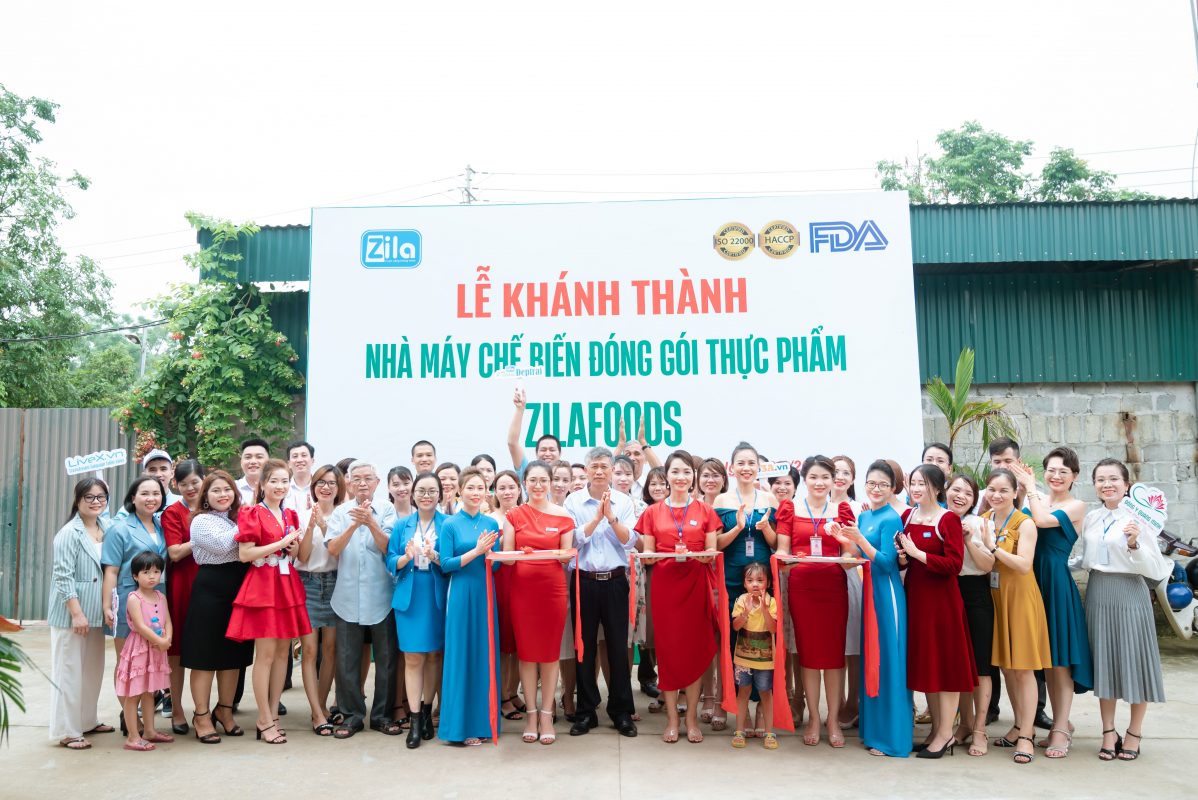 Lễ khánh thành nhà máy ZilaFoods