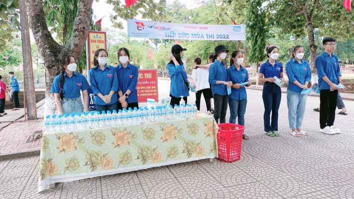 Zila Water đồng hành cùng tiếp sức mùa thi 2022