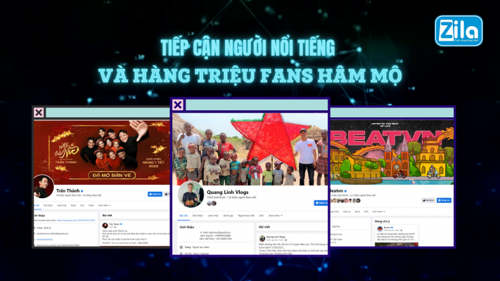 Phần mềm Rusi giúp bạn tương tác với fanpage và tiếp cận hàng triệu fans hâm mộ