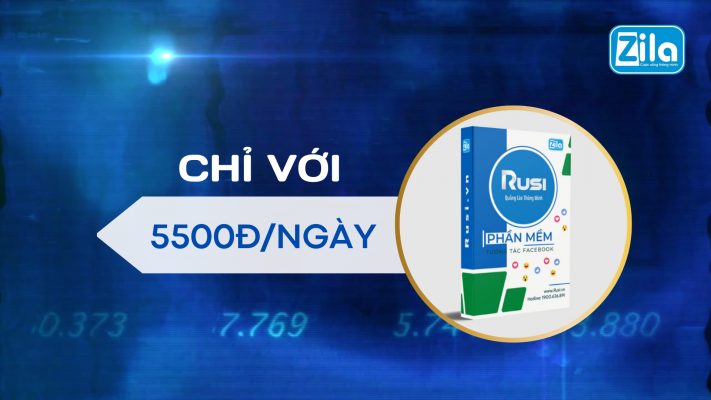 phần mèm Rusi giá bao nhiêu